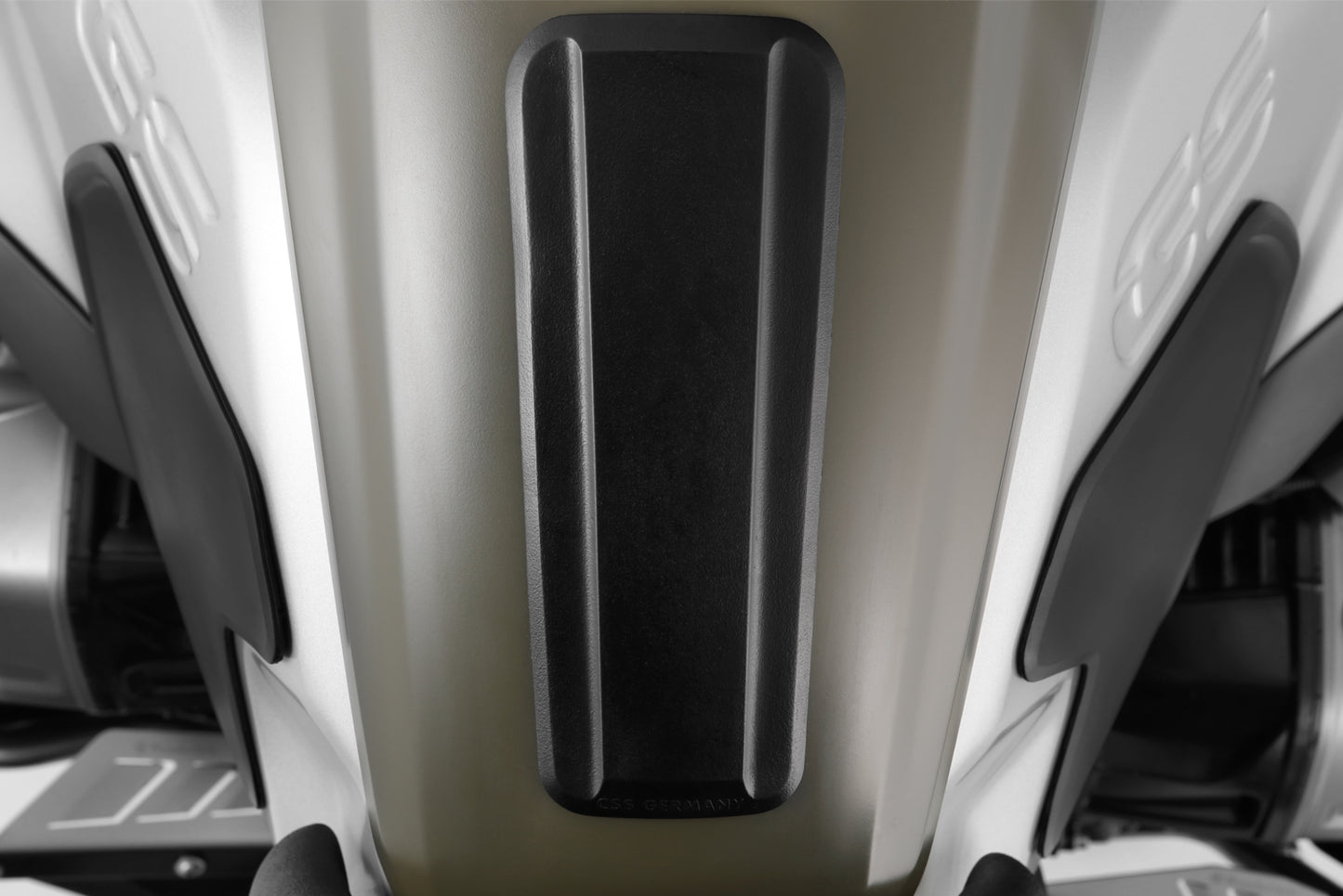 Tank pad set - black