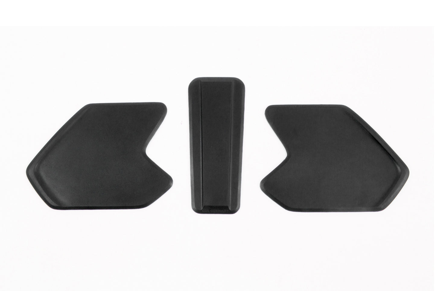 Tank pad set - black