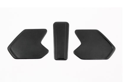 Tank pad set - black