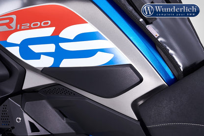 Wunderlich Tank pad set 2 pieces  short  black