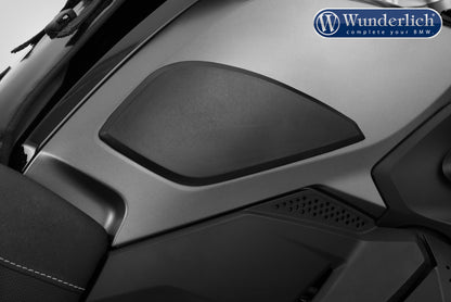 Wunderlich Tank pad set 2 pieces - large - black