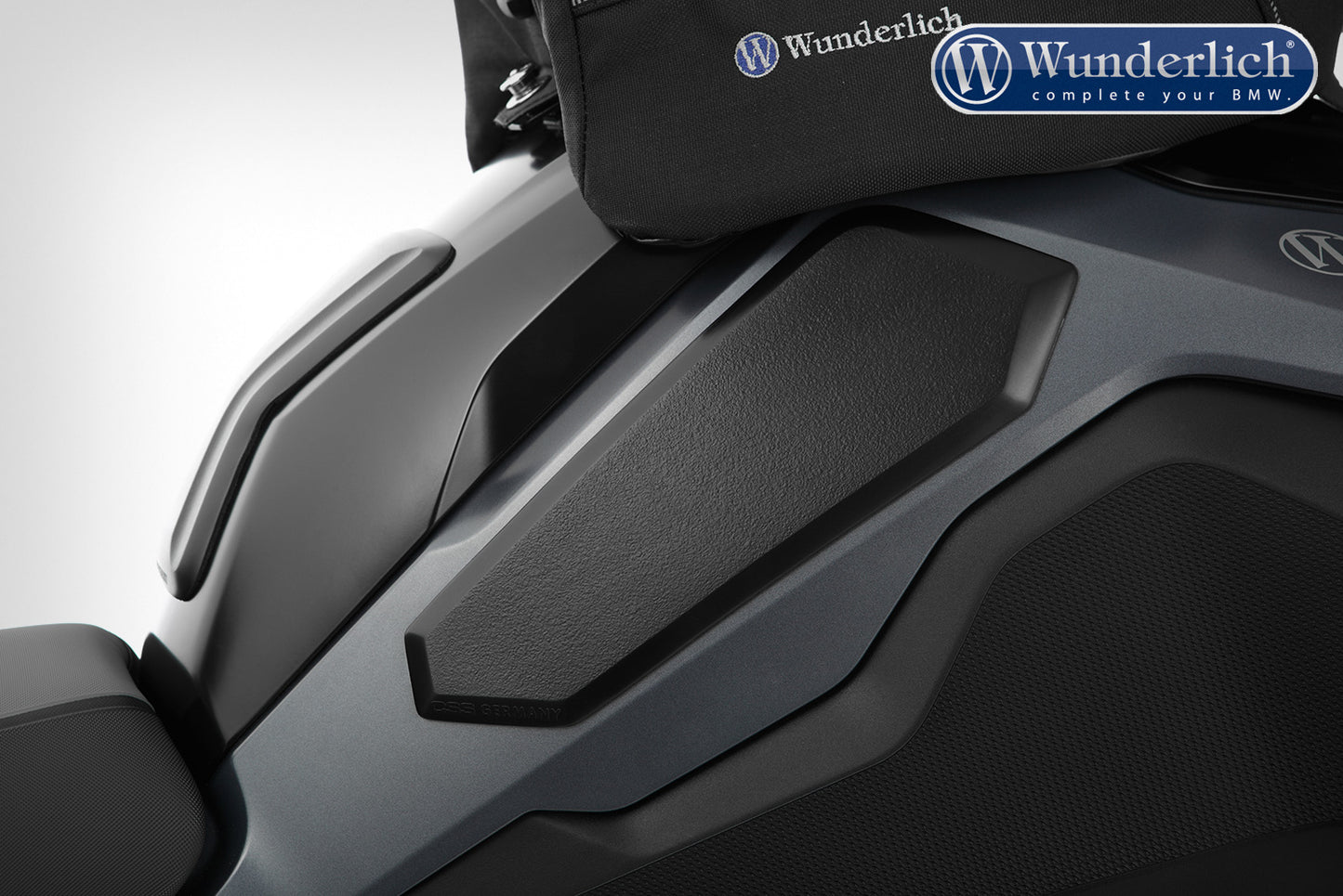 Wunderlich tank protection pad 3-piece - black