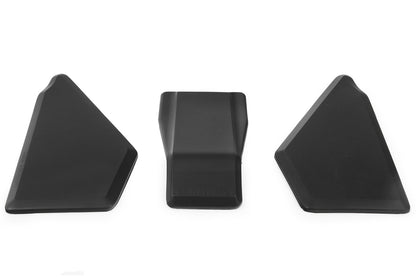 tank protection pad - 3 pieces - black