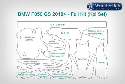 VentureShield paint complete Set - clear