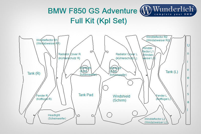 VentureShield paint complete Set - clear