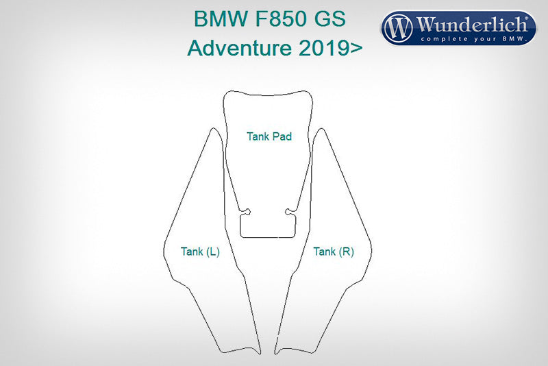 VentureShield paint + tank protection tankset - clear