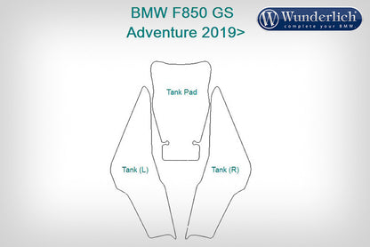 VentureShield paint + tank protection tankset - clear