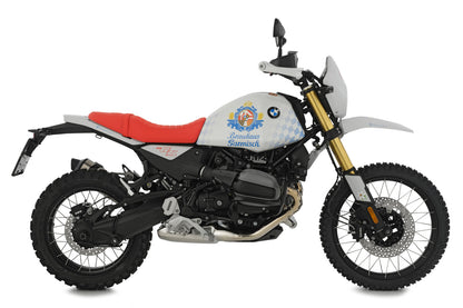 Swingarm Pivot Cover classic design - left - black