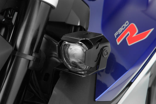 MICROFLOOTER LED auxiliary headlight - black