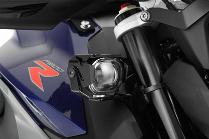 MICROFLOOTER LED auxiliary headlight - black