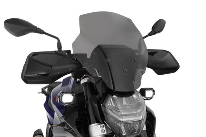 MICROFLOOTER LED auxiliary headlight - black