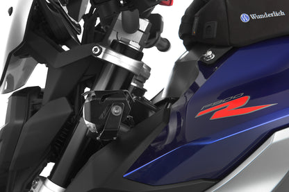 MICROFLOOTER LED auxiliary headlight - black