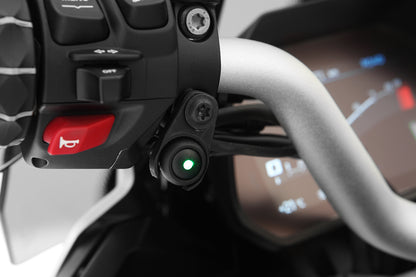 MICROFLOOTER LED auxiliary headlight - black