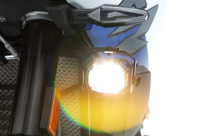 MICROFLOOTER LED auxiliary headlight - black