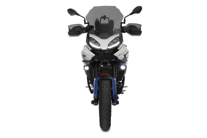 MICROFLOOTER LED auxiliary headlight - black