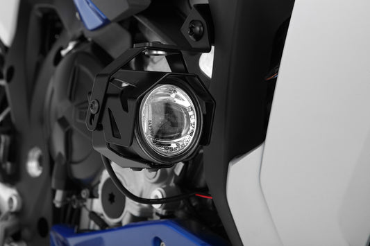 ATON LED auxiliary headlight - black