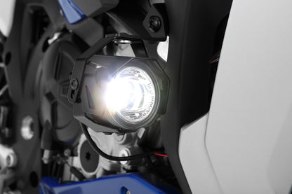 ATON LED auxiliary headlight - black