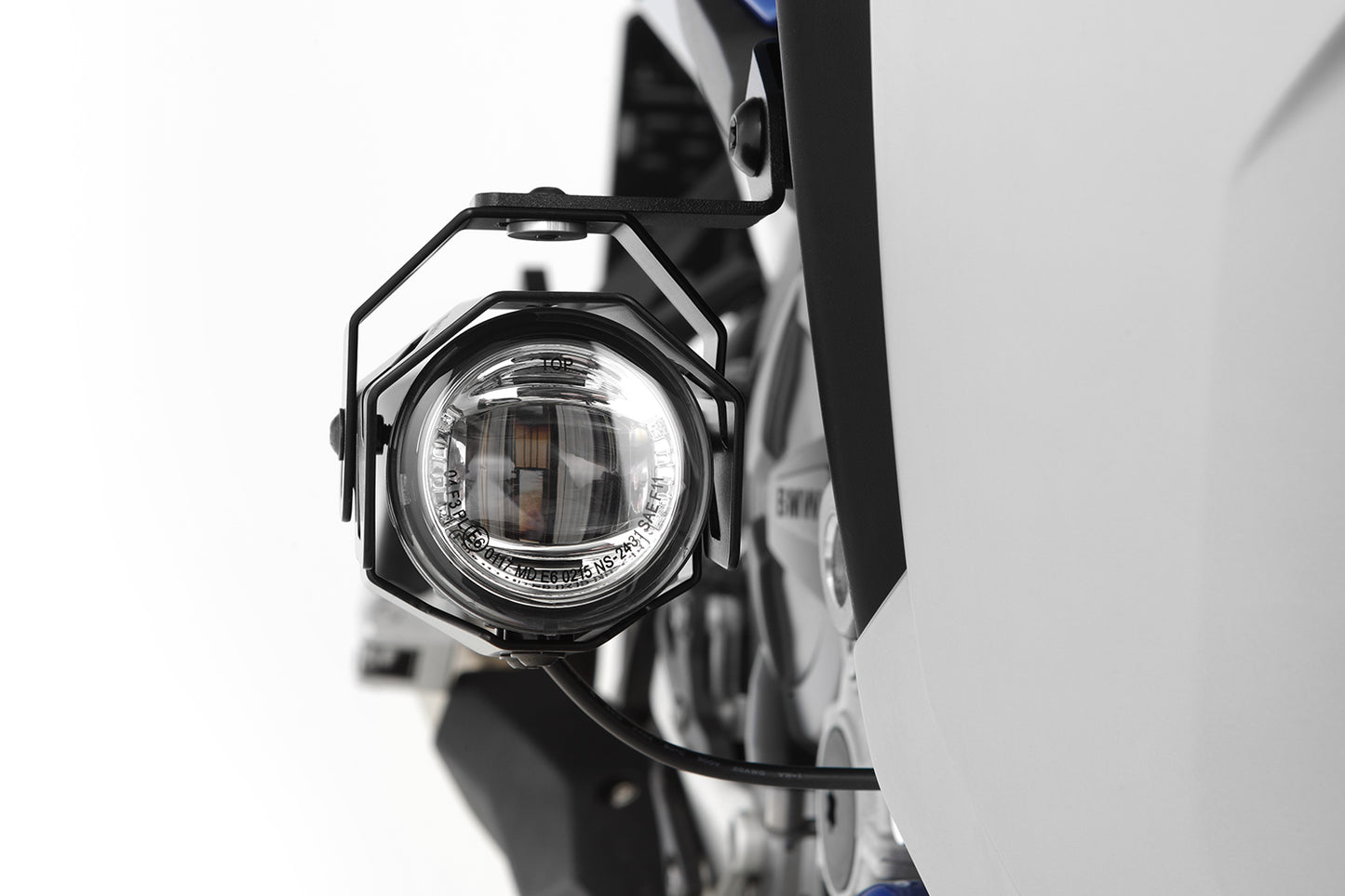 ATON LED auxiliary headlight - black