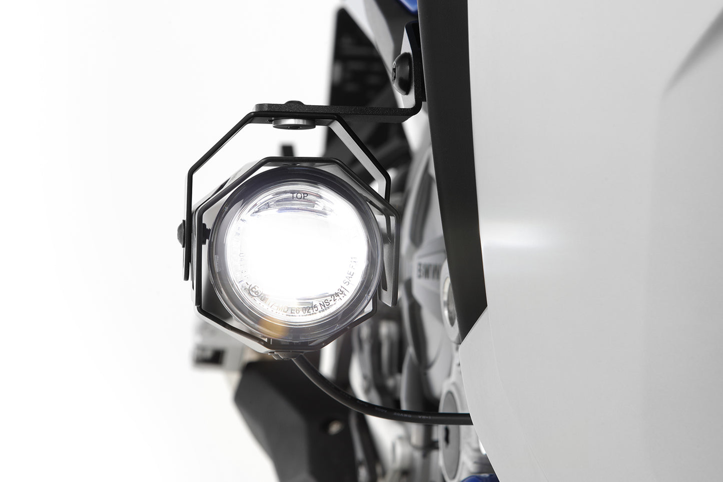ATON LED auxiliary headlight - black