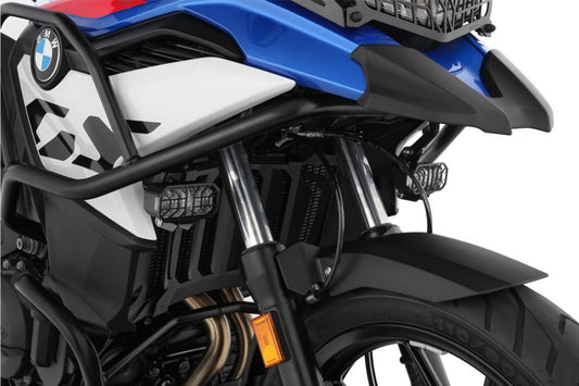 LED Auxillary headlight »MICROFLOOTER 3.0« - for vehicle mounting - black