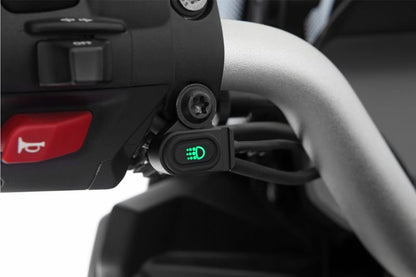 LED Auxillary headlight »MICROFLOOTER 3.0« - for vehicle mounting - black