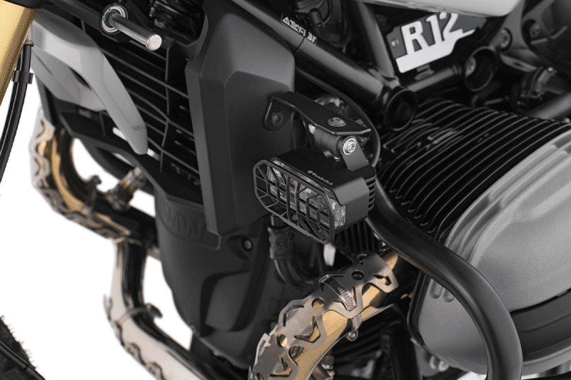 LED Auxiliary Lights MICROFLOOTER 3.0 R 12 - for vehicle mounting - black