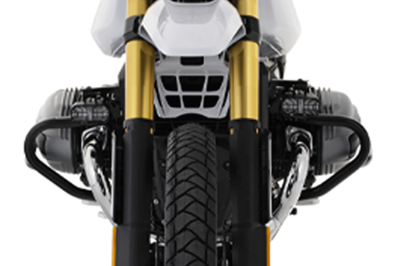 LED Auxiliary Lights MICROFLOOTER 3.0 R 12 - for vehicle mounting - black