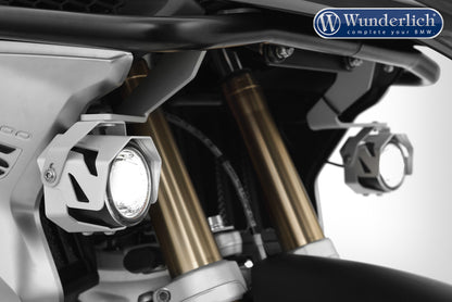 LED additional head light ATON – silver