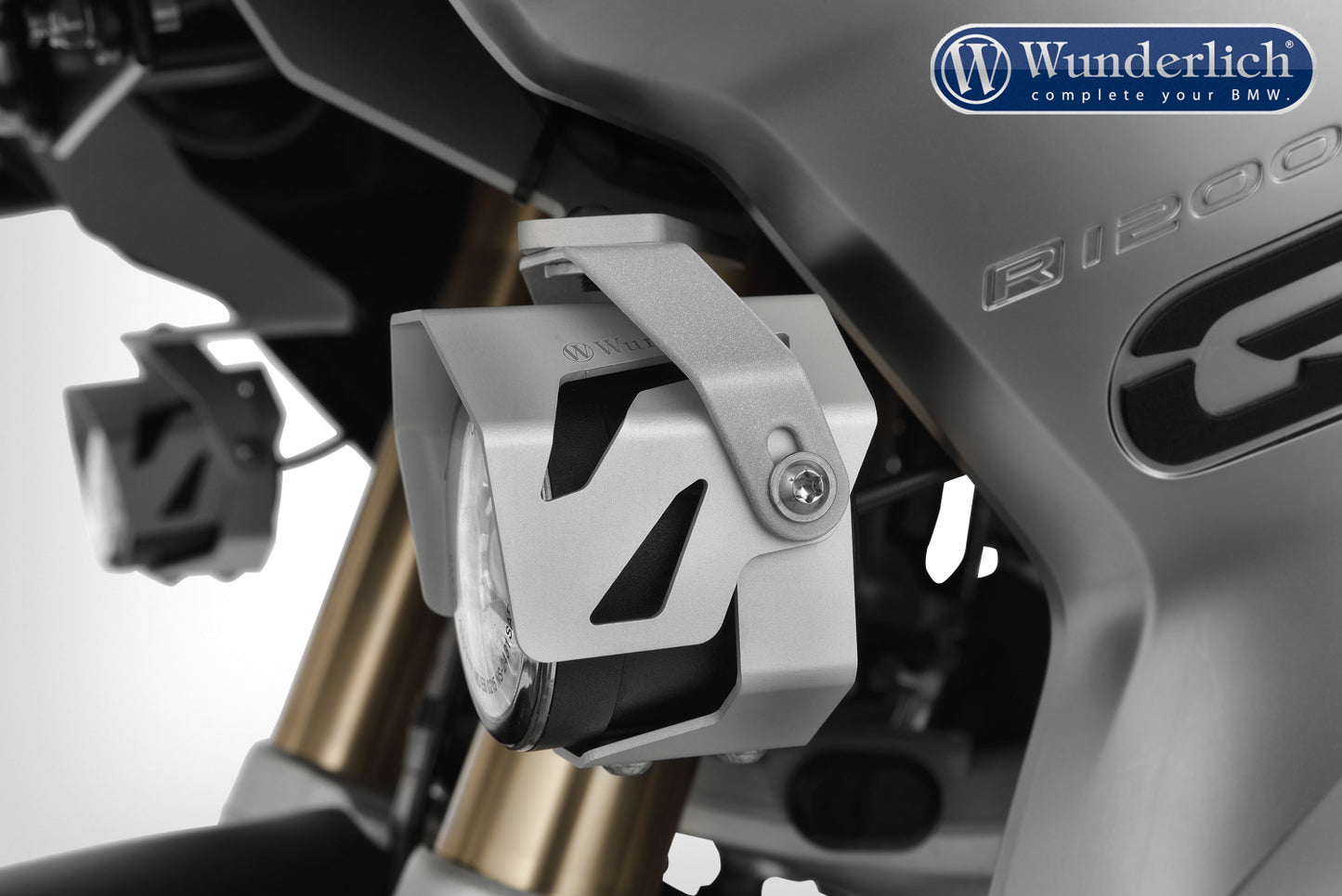 Wunderlich LED additional head light ATON  silver