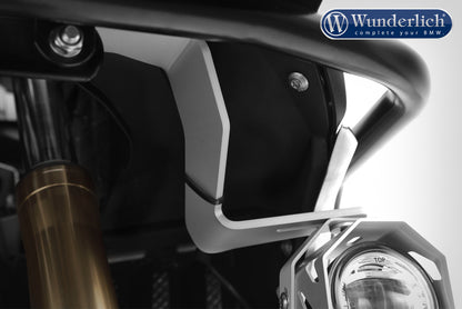 LED additional head light ATON – silver