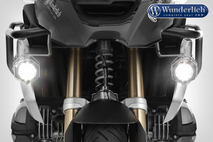 LED additional head light ATON – silver