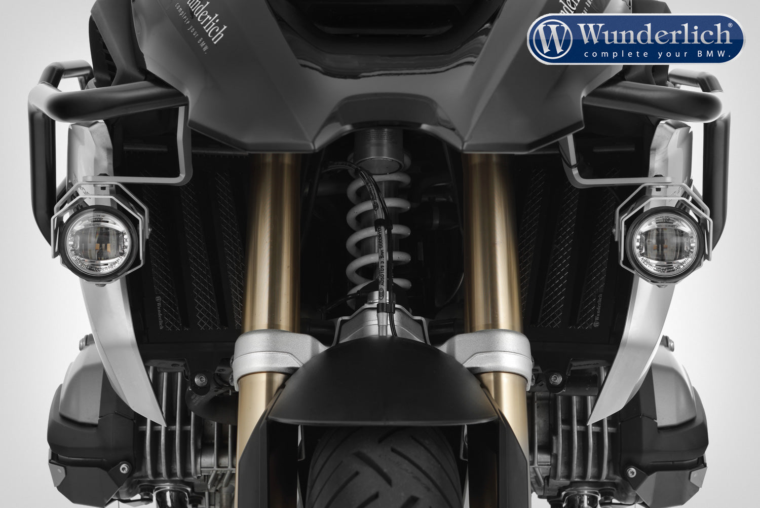 Wunderlich LED additional head light ATON  silver