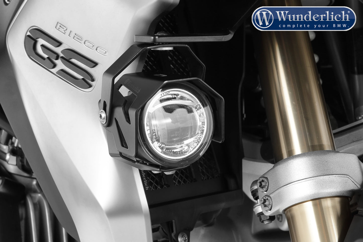Wunderlich LED additional head light ATON  black