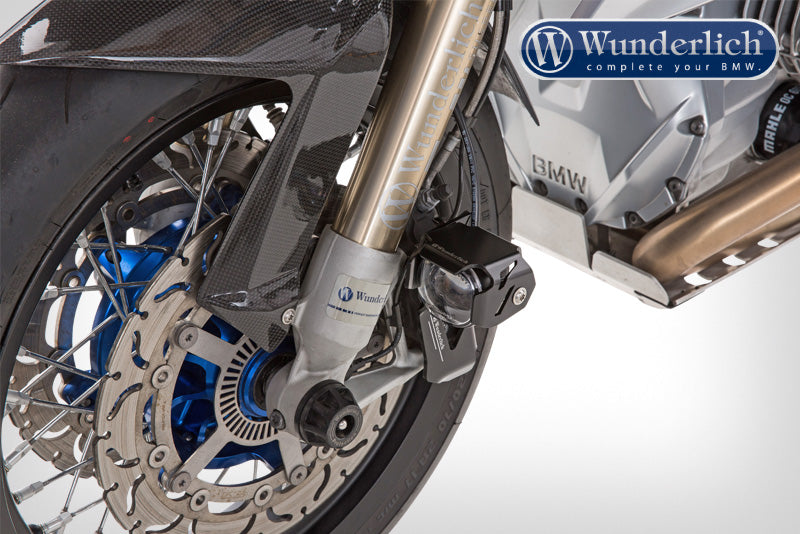 LED additional headlight LED MicroFlooter  black