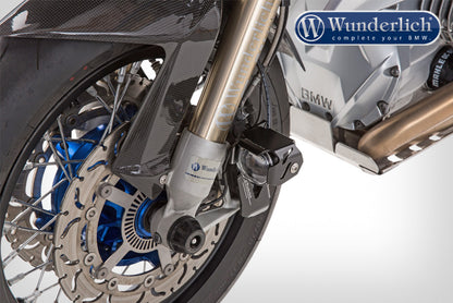 LED additional headlight LED MicroFlooter  black