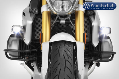 Wunderlich MICROFLOOTER LED auxiliary headlight - black