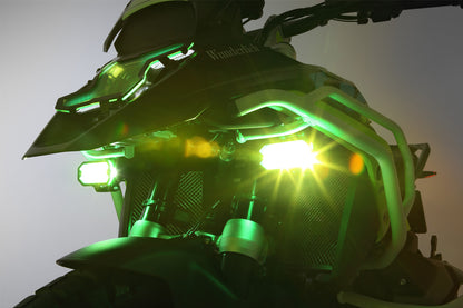 LED Auxiliary Light Guard - Set - ULTIMA-Neon