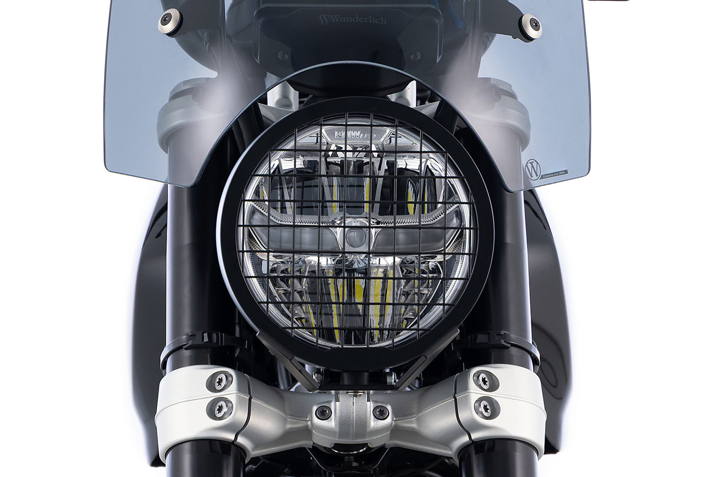 headlight guard grille R 12 (+R 12 nineT) - black