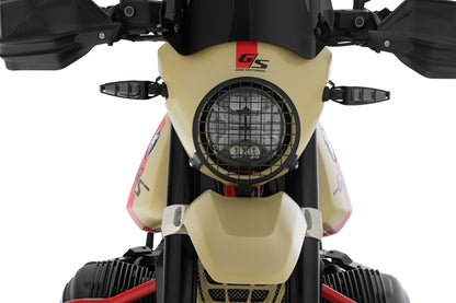 headlight guard grille R 12 G/S - black