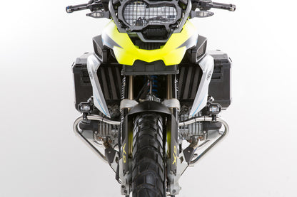 MICROFLOOTER LED auxiliary headlight for protection bar - black