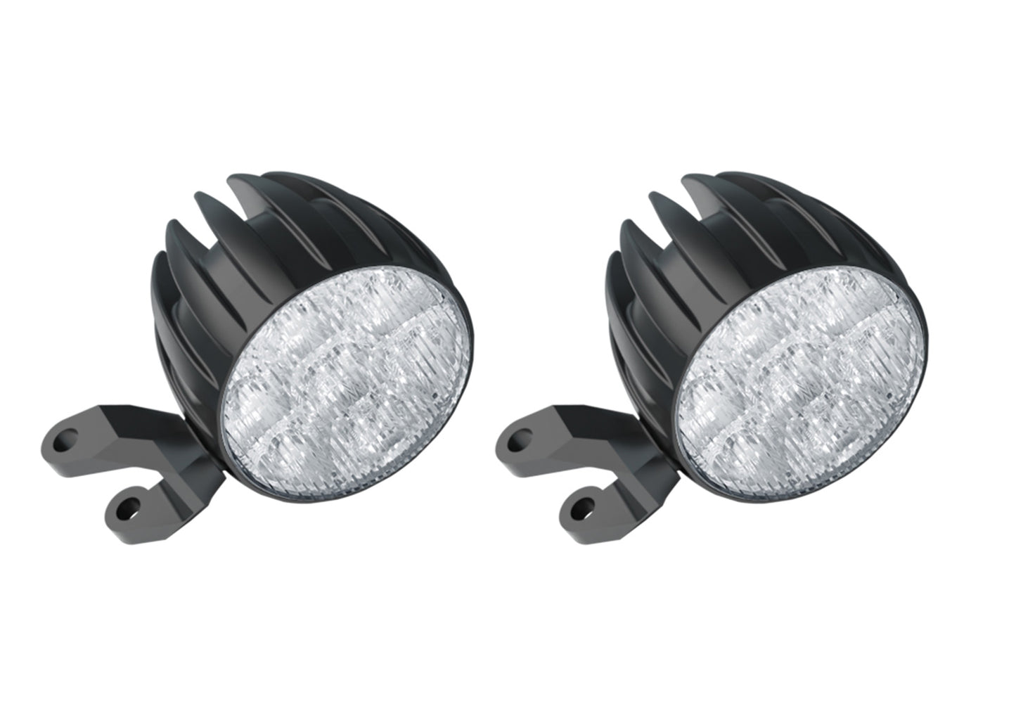 LED Daytime Running Light System DAYRONÂ® Integrated LED - Replacement for the original fog lights