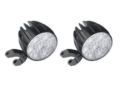 LED Daytime Running Light System DAYRONÂ® Integrated LED - Replacement for the original fog lights