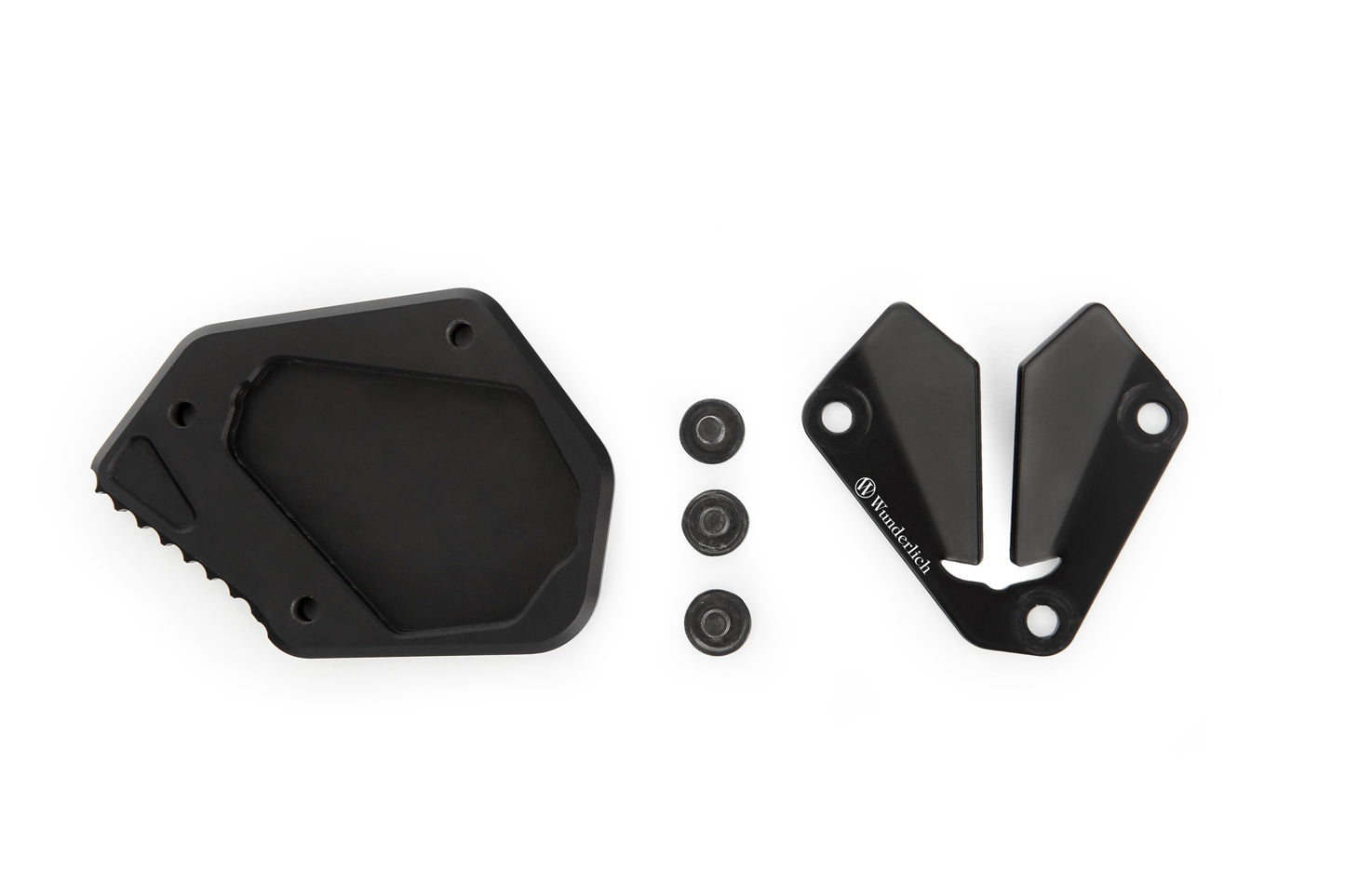 Side stand enlarger F 900 GS - black