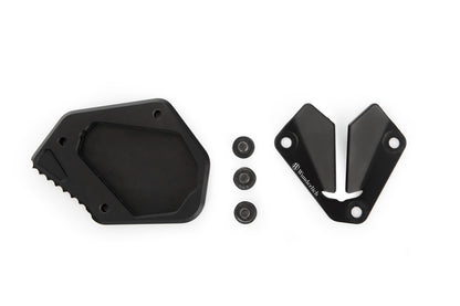 Side stand enlarger F 900 GS - black
