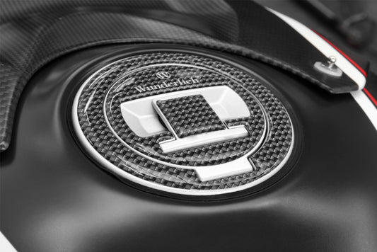 Filler cap cover carbon look - carbon optic