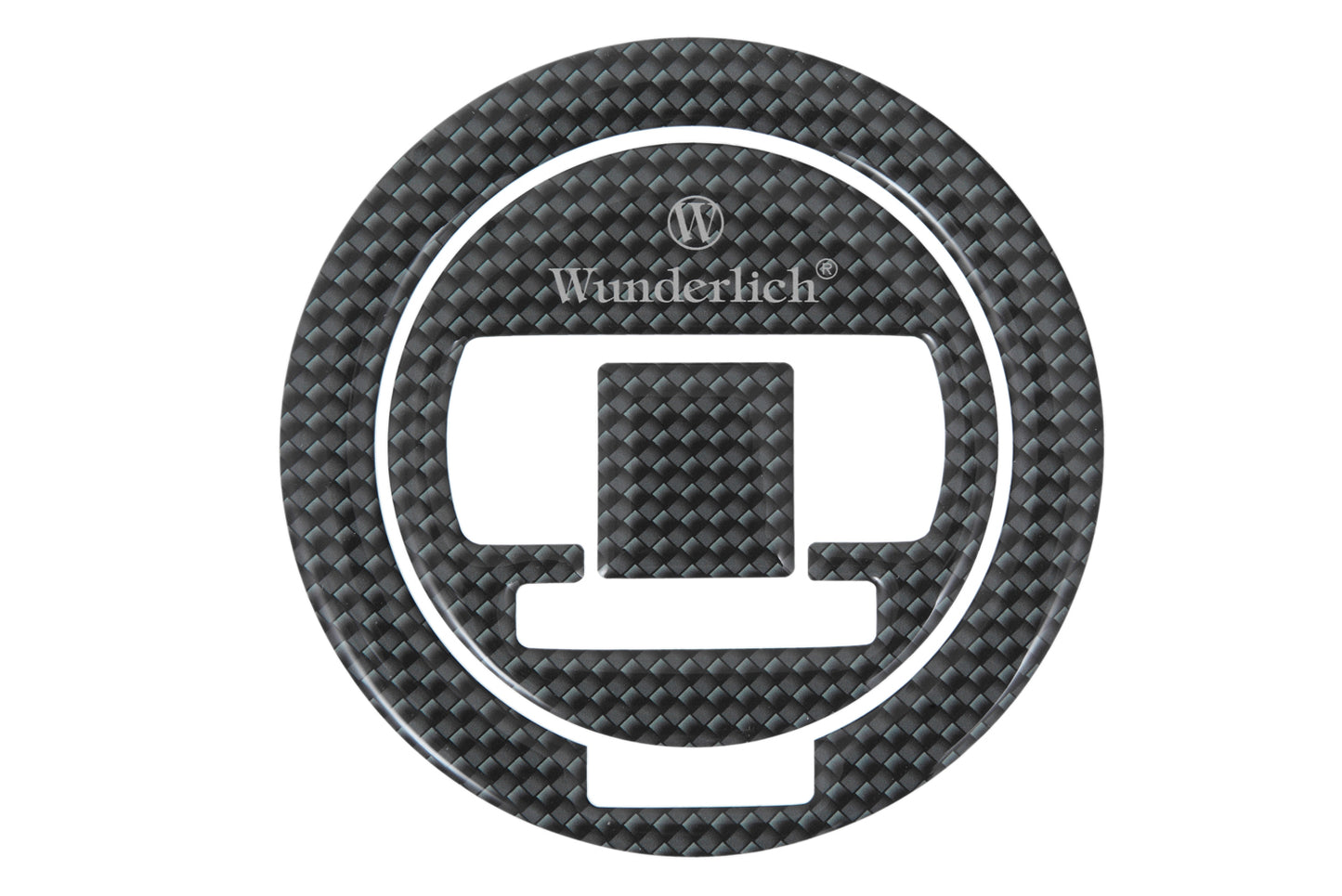 Filler cap cover carbon look - carbon optic