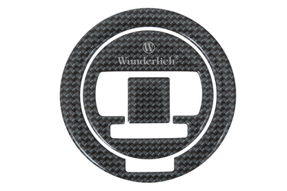 Filler cap cover carbon look - carbon optic