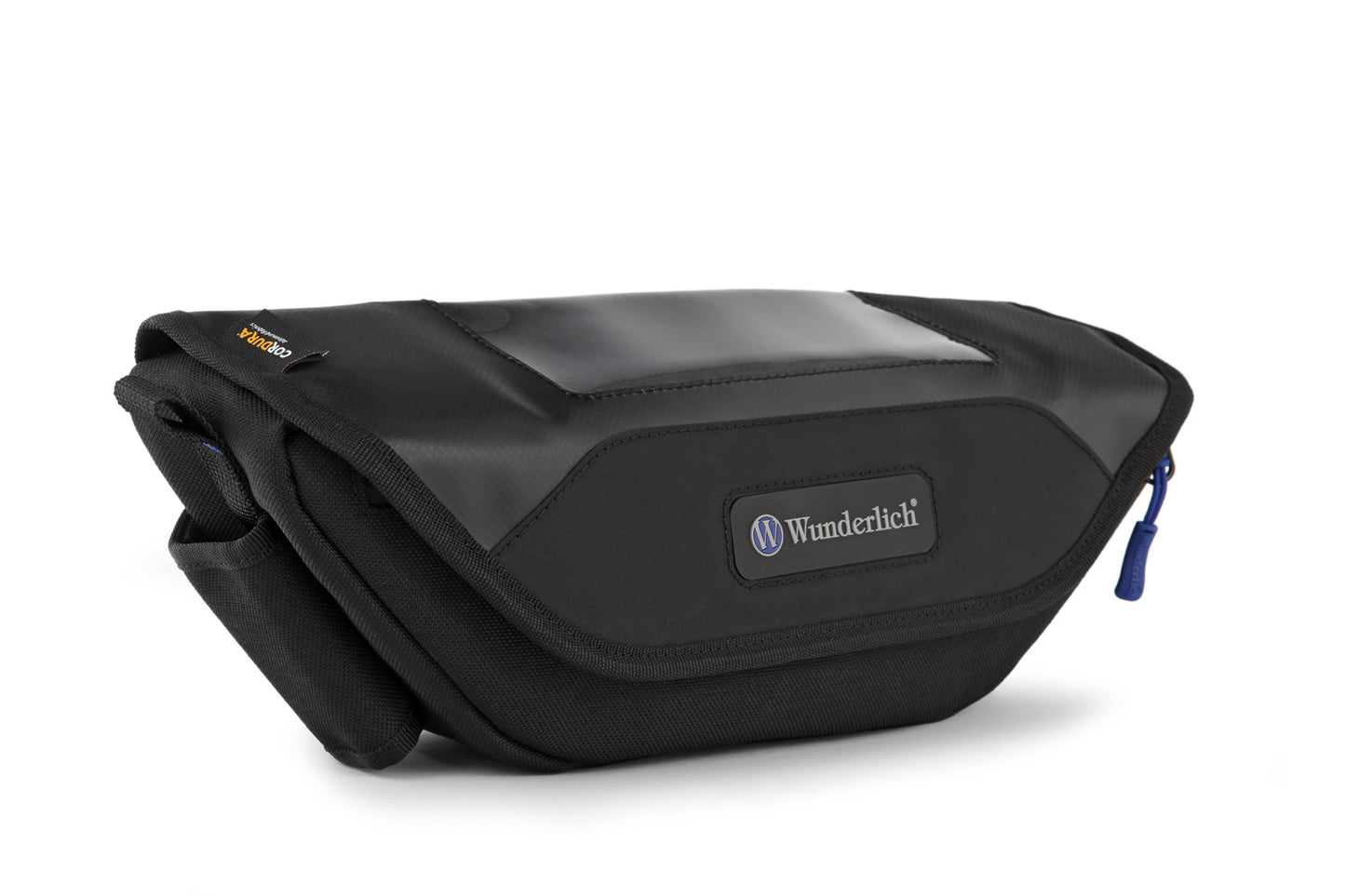 Handlebar bag BARBAG MEDIA waterproof - black