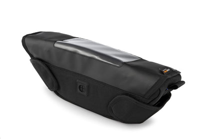 Handlebar bag BARBAG MEDIA waterproof - black