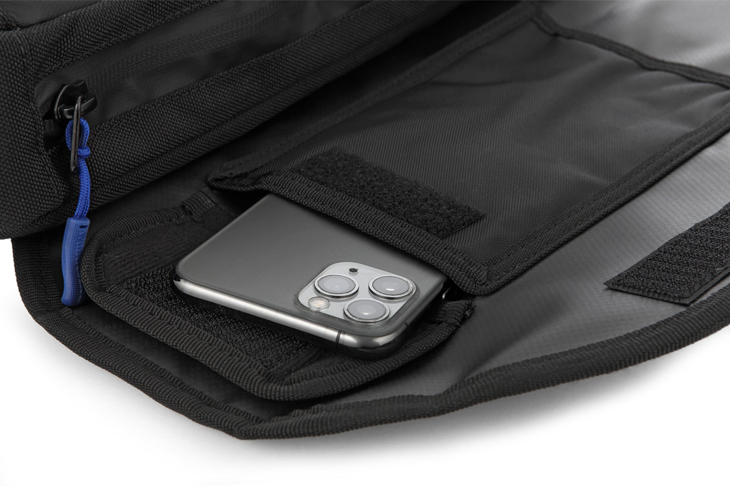 Handlebar bag BARBAG MEDIA waterproof - black